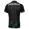 Maillot de Foot Sporting CP Quatrième 2025-26 Noire